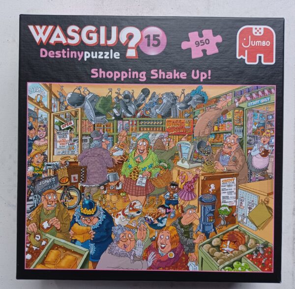 Wasgij Destiny 15 - Shopping Shake Up!