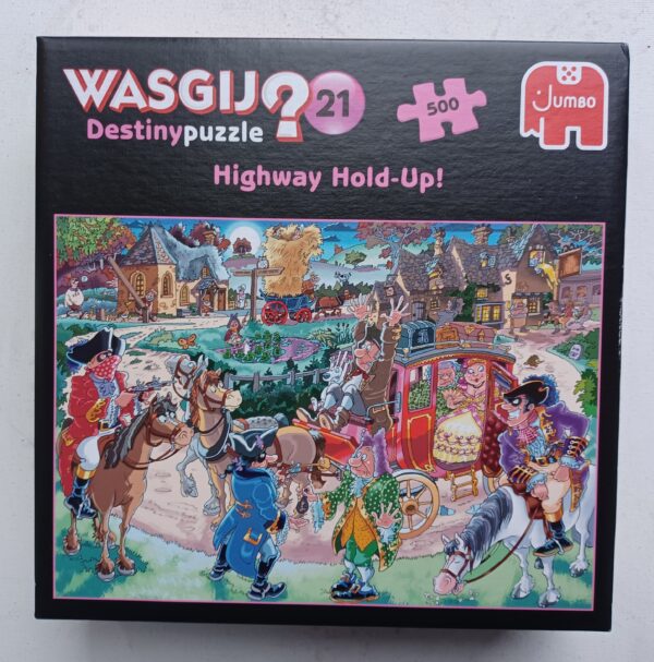 Wasgij Destiny 21 - Highway Hold-Up!