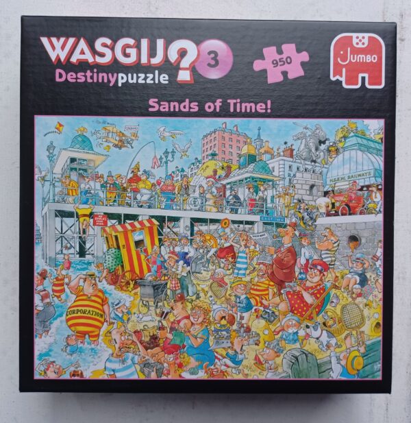 Wasgij Destiny 3 - Sands of Time!
