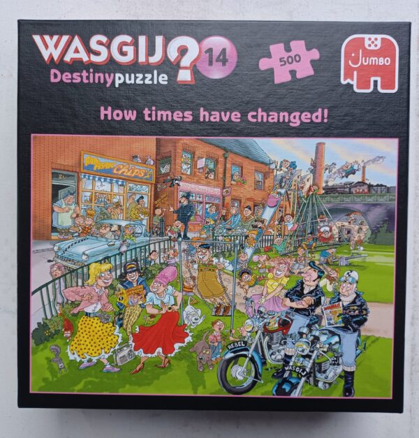 Wasgij Destiny 14 - How Times have Changed!