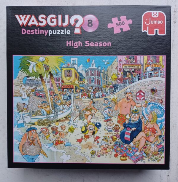 Wasgij Destiny 8 - High Season!