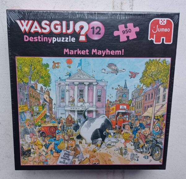 Wasgij Destiny 12 - Market Mayhem! - NIEUW