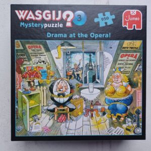 Wasgij Mystery 3 - Drama at the Opera!