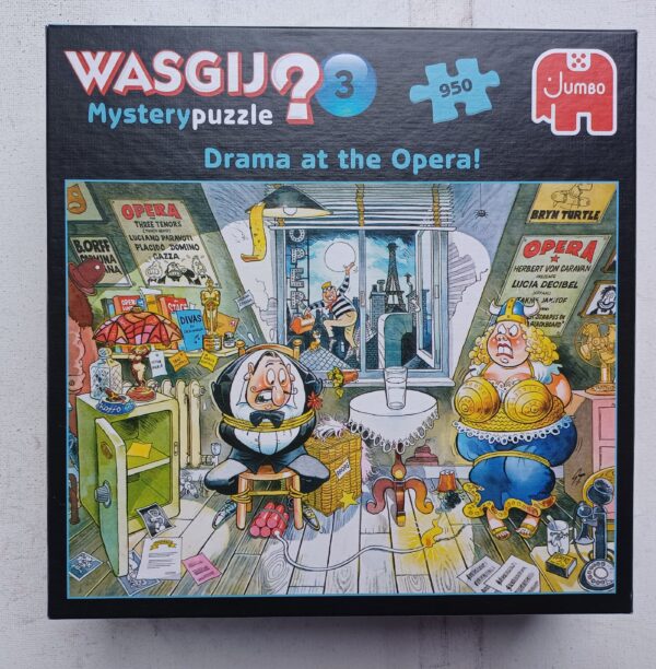 Wasgij Mystery 3 - Drama at the Opera!