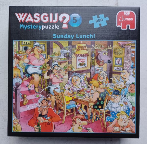 Wasgij Mystery 5 - Sunday Lunch!
