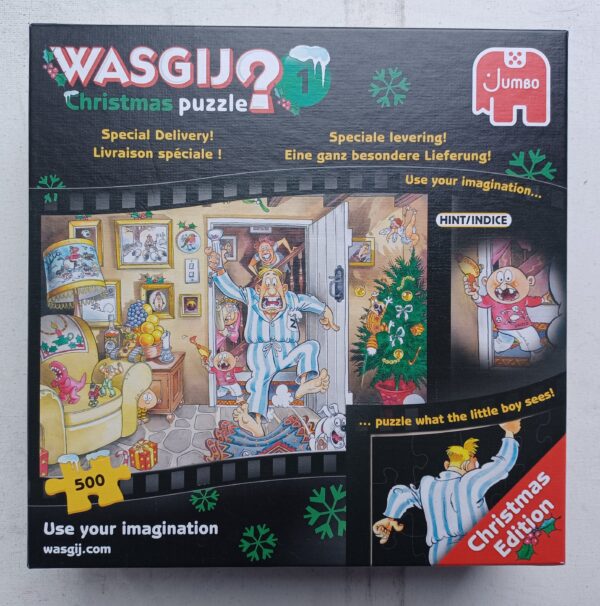 Wasgij Christmas 1 - Speciale Levering!