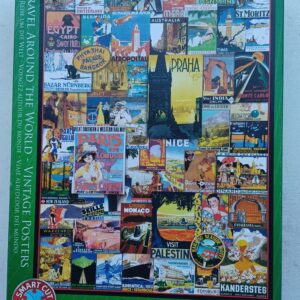 Eurographics - Travel Around the World - Vintage Posters