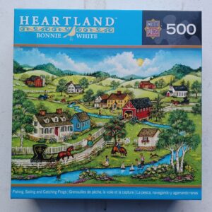 Master Pieces - Fishing,Sailing and Catching Frogs