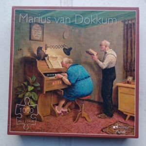 Art Revisited Puzzle - Marius van Dokkum - Zoals de ouden zongen