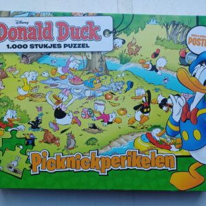 Just Games - Disney - Donald Duck - Picknickperikelen  Nr 2