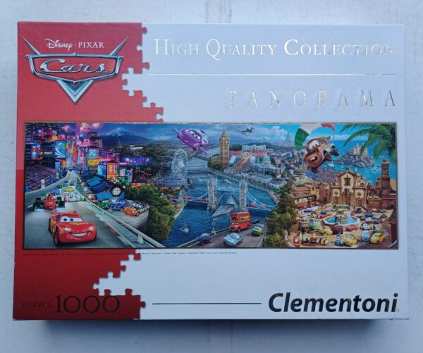 Clementoni - Disney Pixar Cars - Panorama