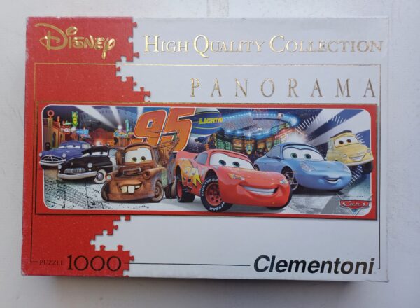Clementoni - Disney Cars - Panorama