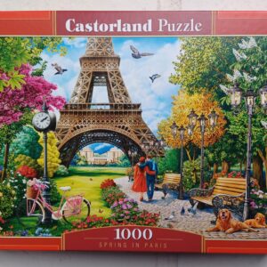 Castorland - Spring in Paris