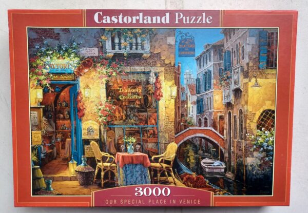 Castorland - Our Special Place in Venice