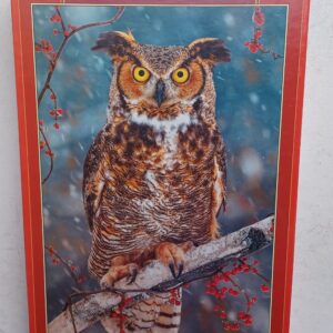 Castorland - Great Horned Owl - NIEUW