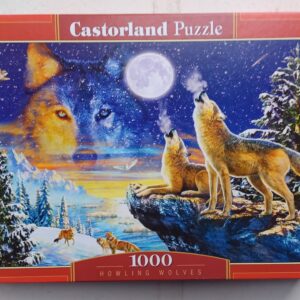 Castorland - Howling Wolves - NIEUW