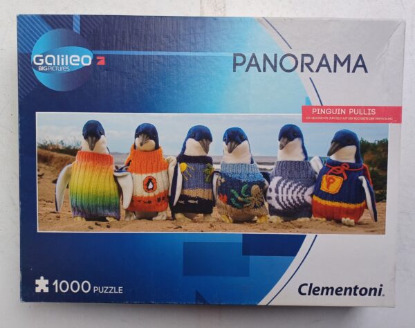Clementoni - Pinquin Pullis - Panorama