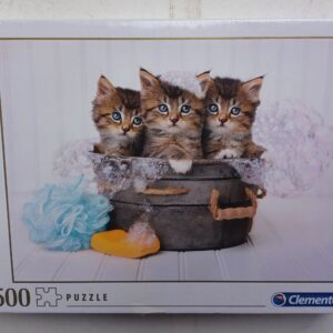 Clementoni - Kittens and Soap - NIEUW