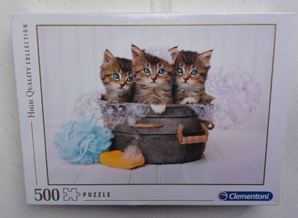 Clementoni - Kittens and Soap - NIEUW