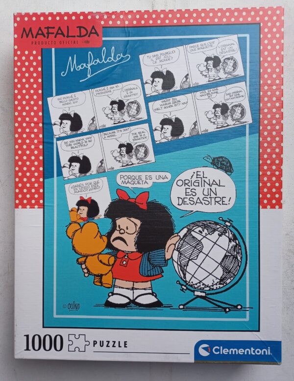 Clementoni - Mafalda