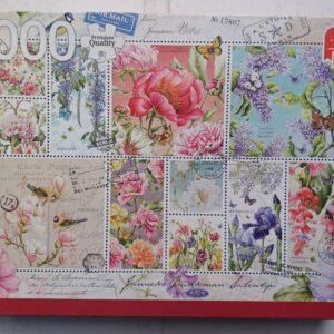 Jumbo - Flower Stamps