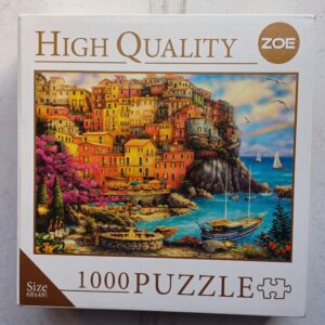 Zoe - A Beautiful Day at Cinque Terre