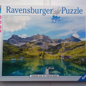 Ravensburger - Zúrses See in Vorarlberg
