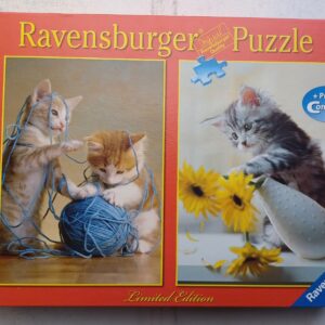 Ravensburger - Spelende Katjes - 2x1000