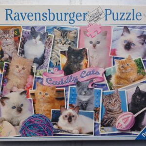 Ravensburger - Cuddly Cats