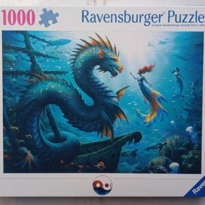 Ravensburger - Enchanted Depths: Dragon,Mermaid and Turtles - NIEUW