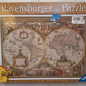 Ravensburger - Antique World Map - NIEUW