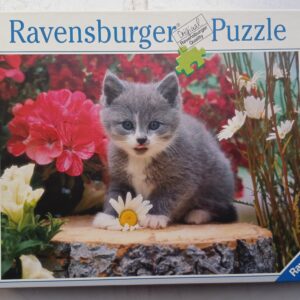 Ravensburger - Kitten with Flowers