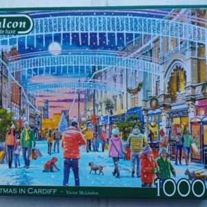 Falcon - Christmas in Cardiff