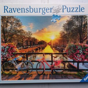 Ravensburger - Fietsen in Amsterdam