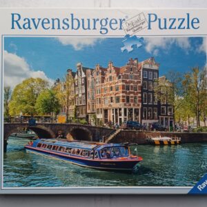 Ravensburger - Rondvaart in Amsterdam