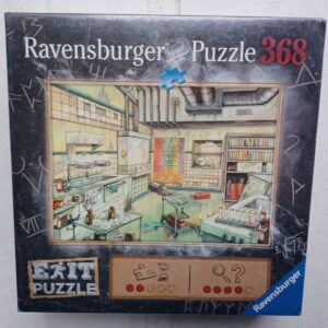 Ravensburger - Exit - The Laboratory - NIEUW