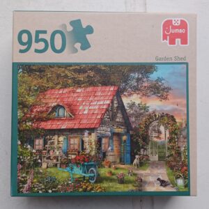 Jumbo - Garden Shed