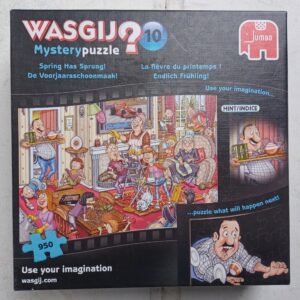 Wasgij Mystery 10 - De Voorjaarsschoonmaak!