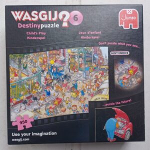 Wasgij Destiny 6 - Kinderspel!