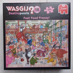Wasgij Destiny 18 - Fast Food Frenzy!