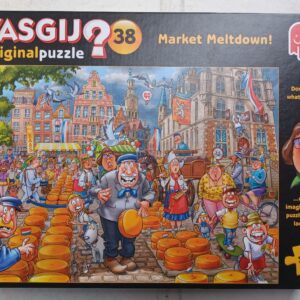 Wasgij Orginal 38 - Market Meltdown!