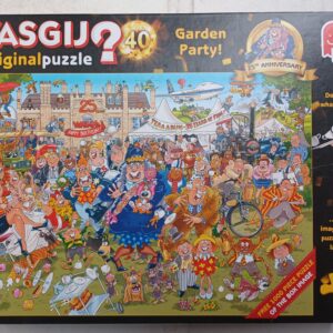 Wasgij Orginal 40 - Garden Party! - 2x1000