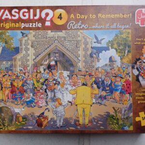 Wasgij Orginal 4 - A Day to Remember!