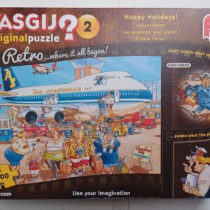 Wasgij Orginal 2 - Vakantiepret!