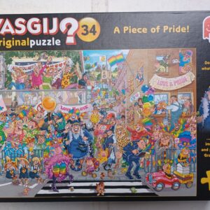 Wasgij Orginal 34 - A Piece of Pride!