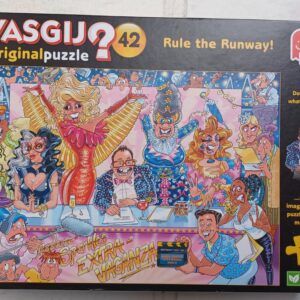 Wasgij Orginal 42 - Rule the Runway!