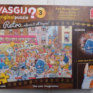 Wasgij Orginal 3 - Werk aan de Weg!