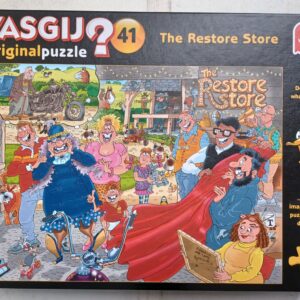 Wasgij Orginal 41 - The Restore Store!