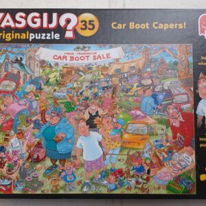 Wasgij Orginal 35 - Car Boot Capers!