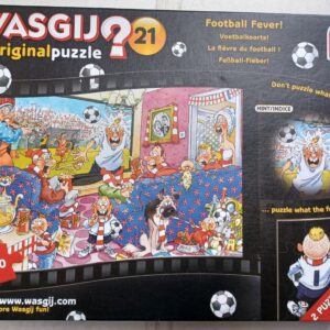 Wasgij Orginal 21 - Voetbalkoorst! - 2x1000